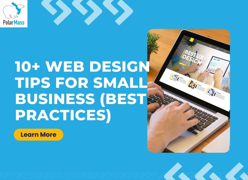 web design tips for small business