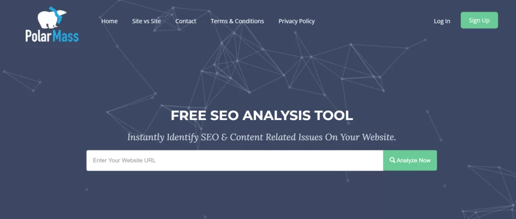 free seo analysis tool