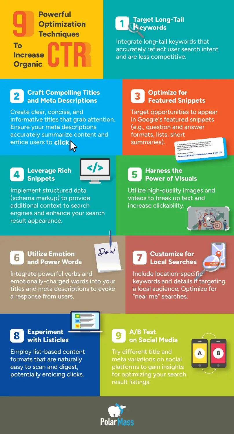 techniques to avoid black hat seo infographic