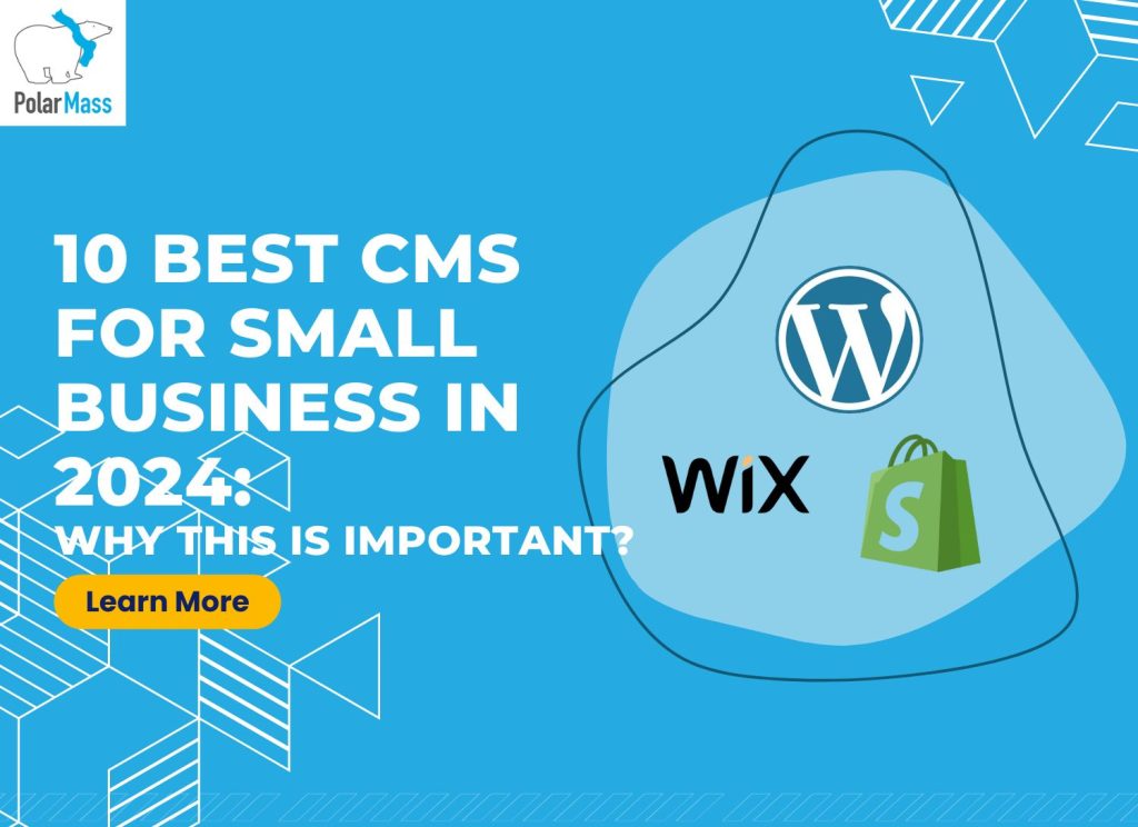 best cms for small business