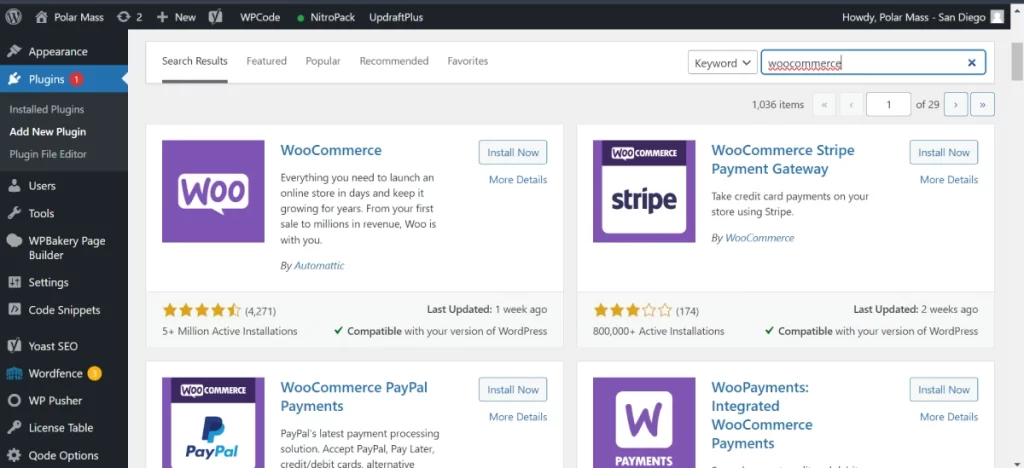 Set Up Your WooCommerce store