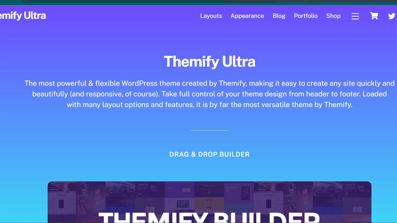 ultra for best free wordpress theme