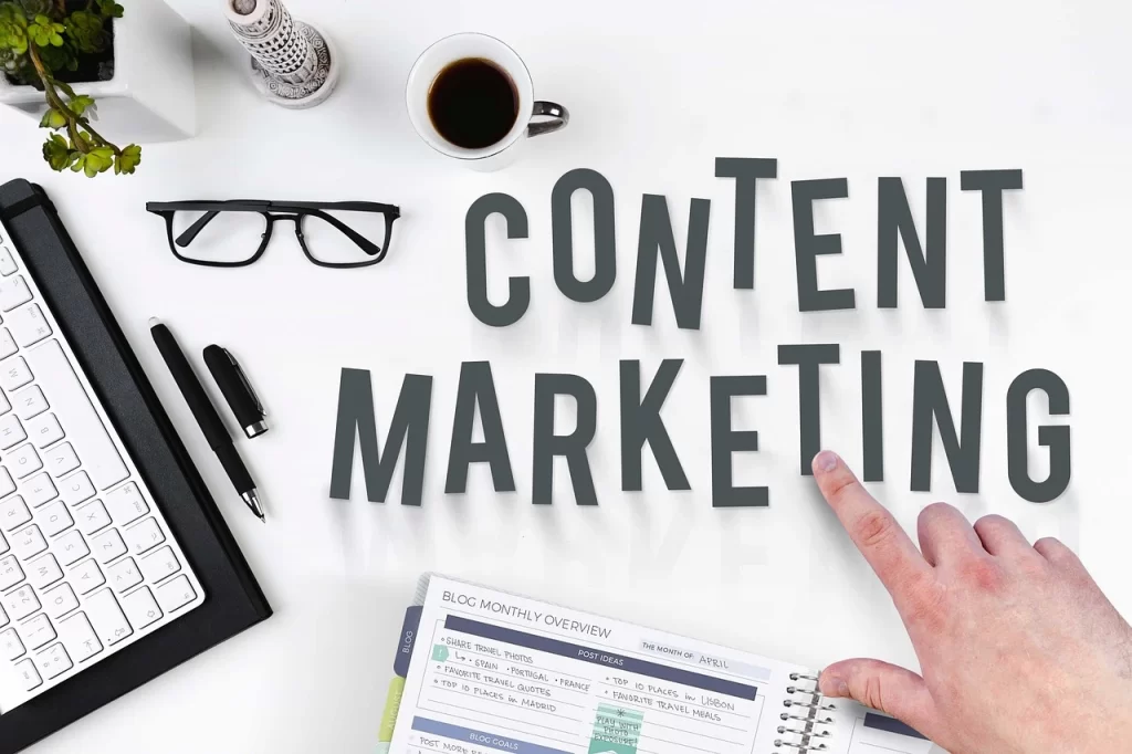 content marketing- content marketing vs SEO