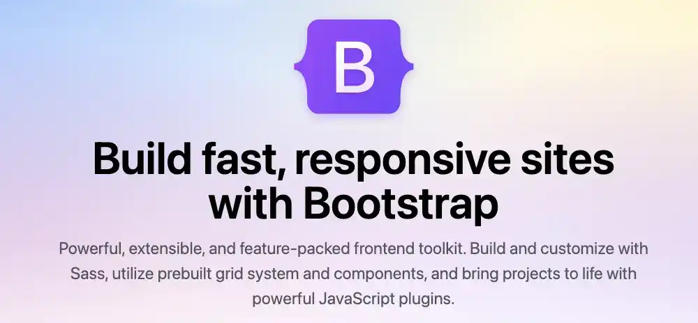 bootstrap Responsive Web Design Frameworks