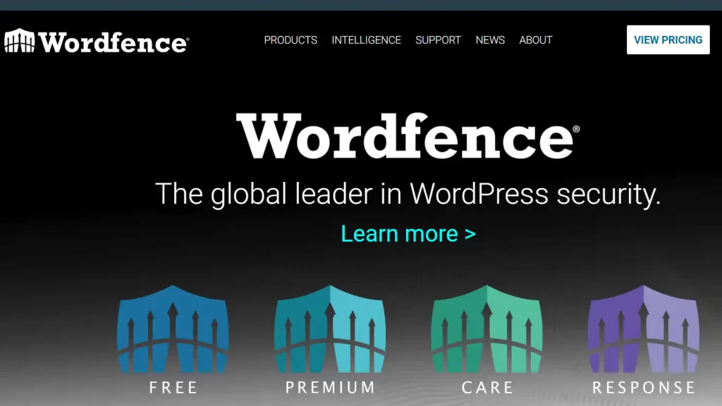 wordfence- website security