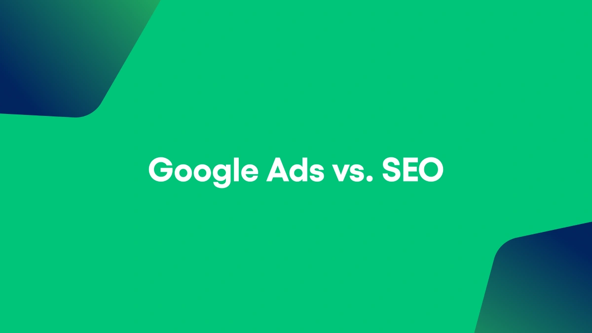 seo vs google ads - polar mass