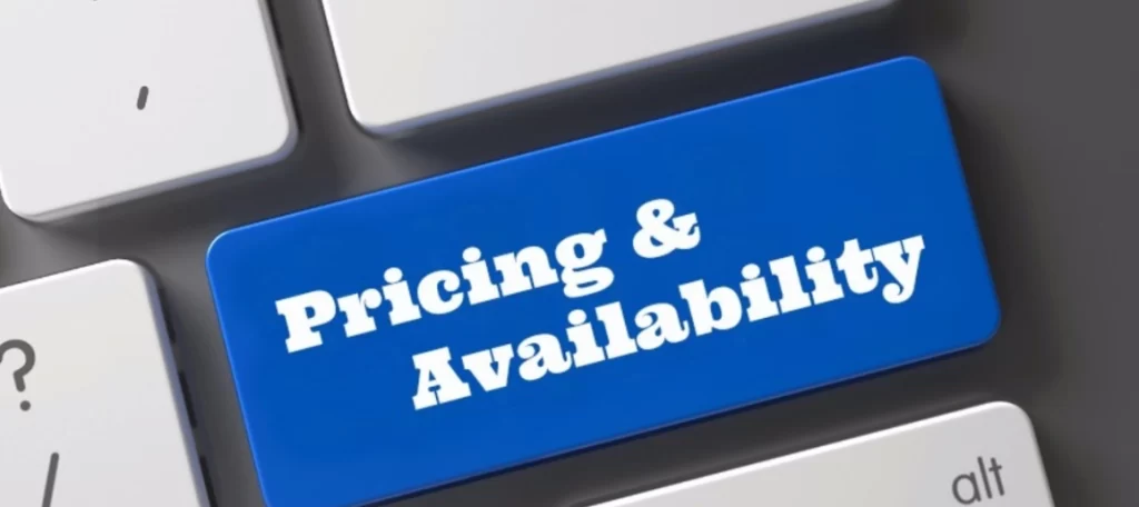 domain extension co vs com pricing and availability
