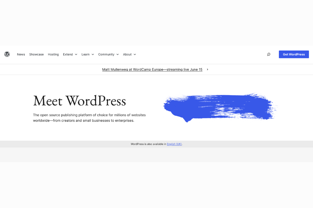 Features of WordPress.org