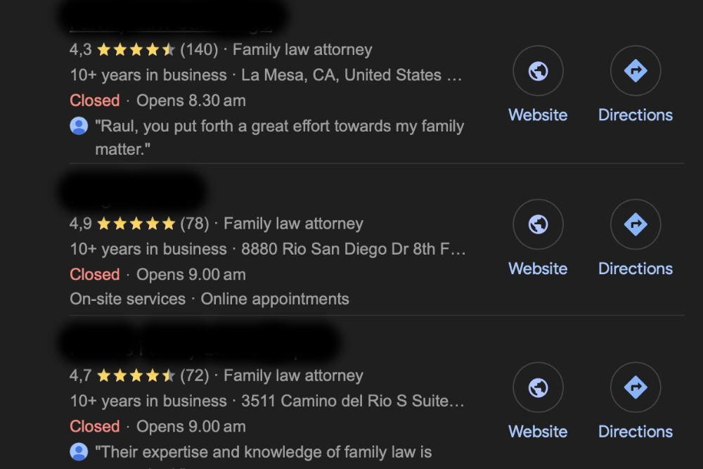 Family Law SEO: Enhancing Online Visibility for Law Firms