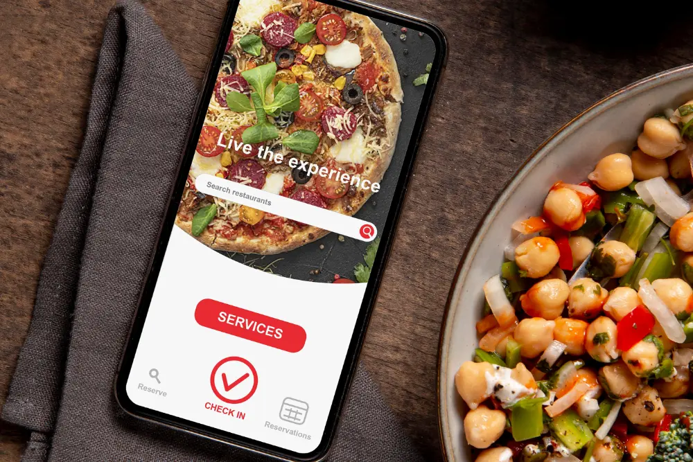 restaurants offering online reservations and ordering by mobile