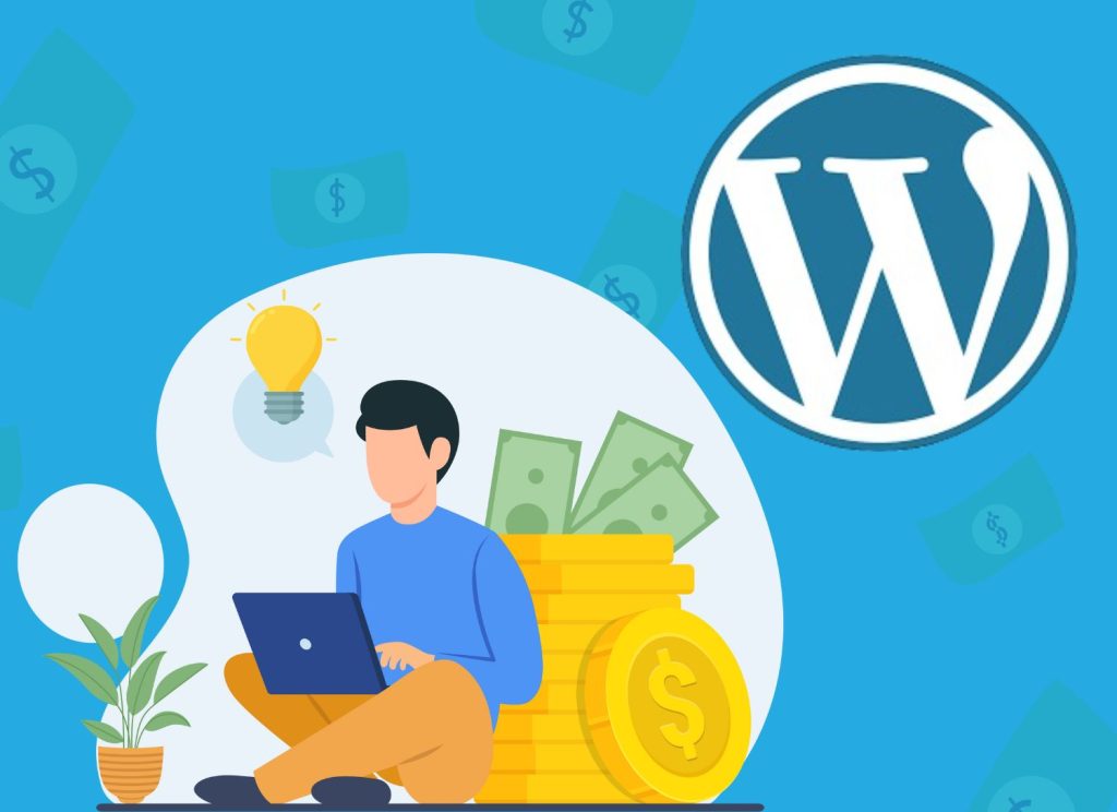 how to make money on wordpress