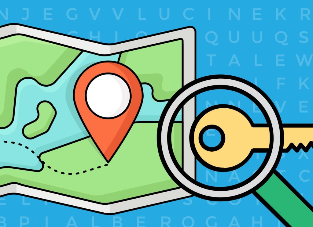 local keyword research