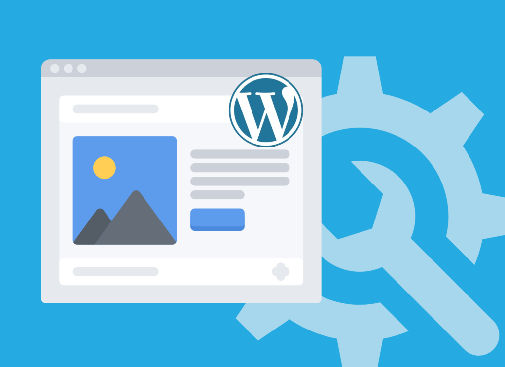 wordpress maintenance