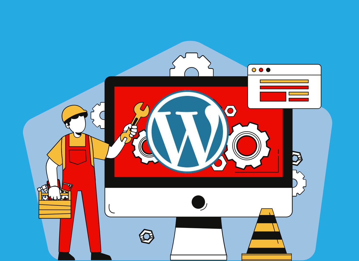 wordpress maintenance