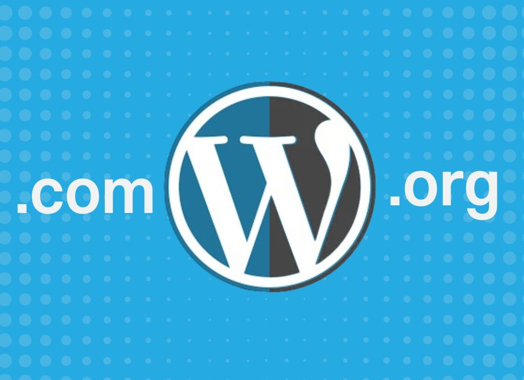 wordpress.com vs wordpress.org