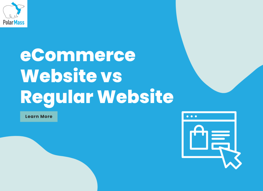 eCommerce Website vs Regular Website