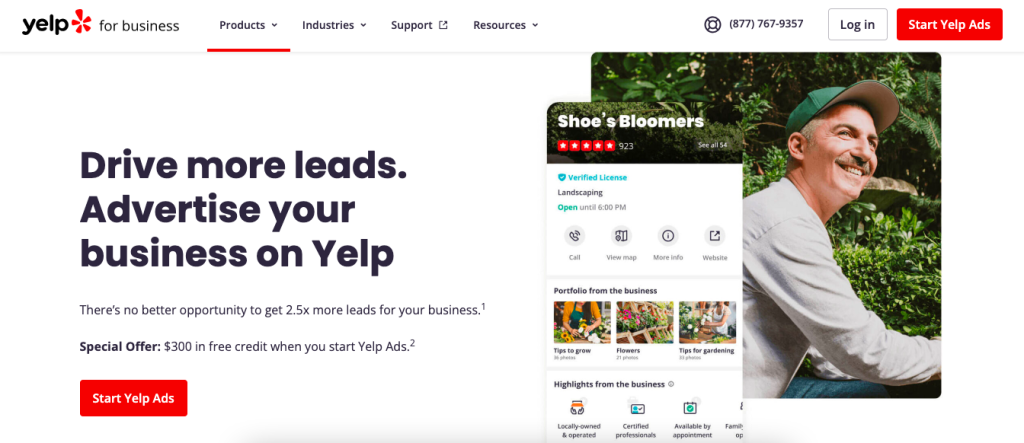 Yelp Ads and Sponsored Listings