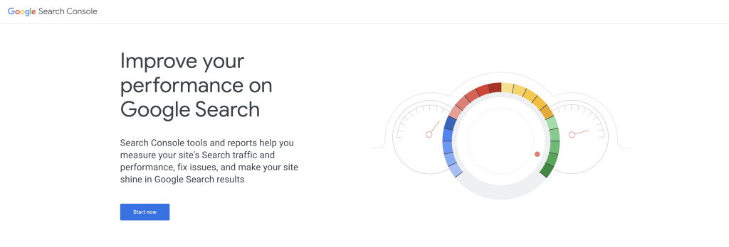 google search console