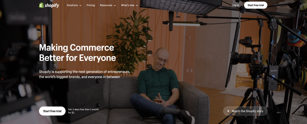 shopify connective ecommerce