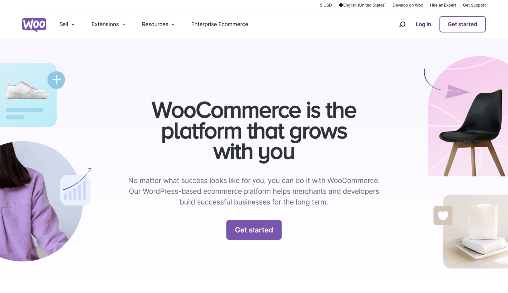 woocommerce connective ecommerce platforms