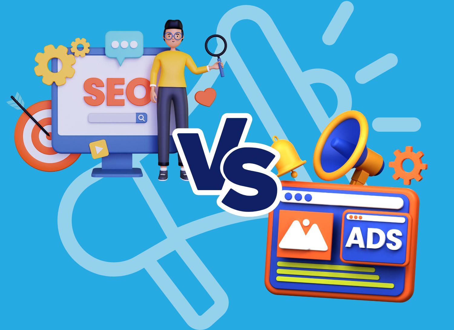 google ads vs seo