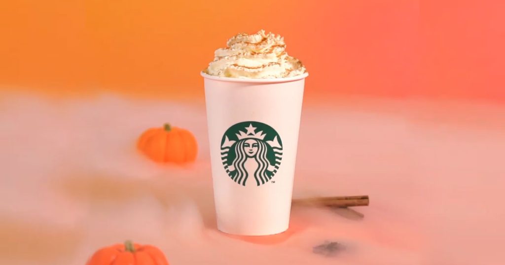 Starbucks Pumpkin Spice Latte: Seasonal Campaign