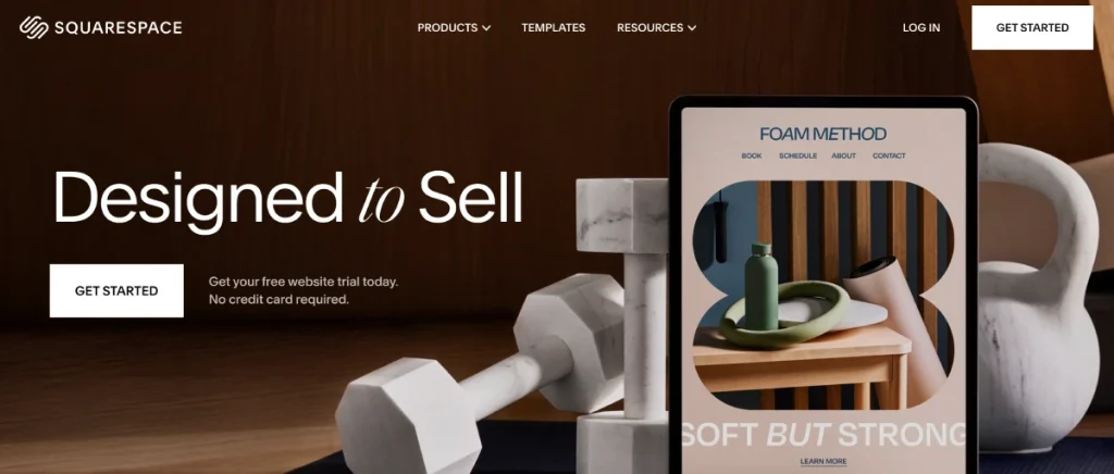 squarespace ecommerce website for dropshipping