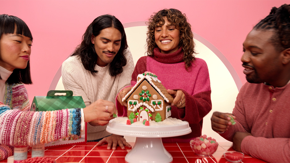 Target's Holiday Advertisement