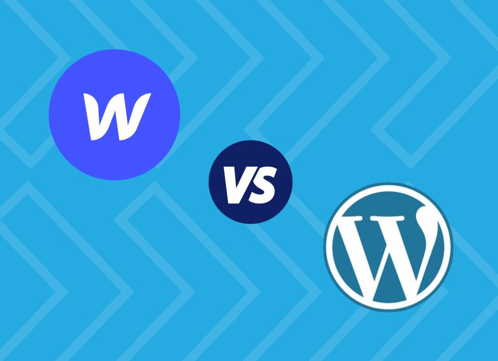 webflow vs wordpress