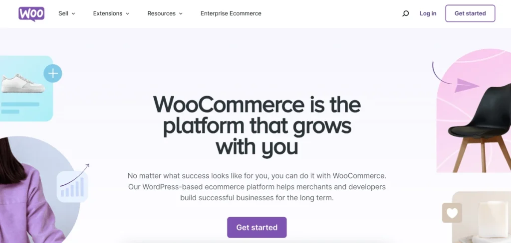 woocommerce is ecommerce platform for dropshipping