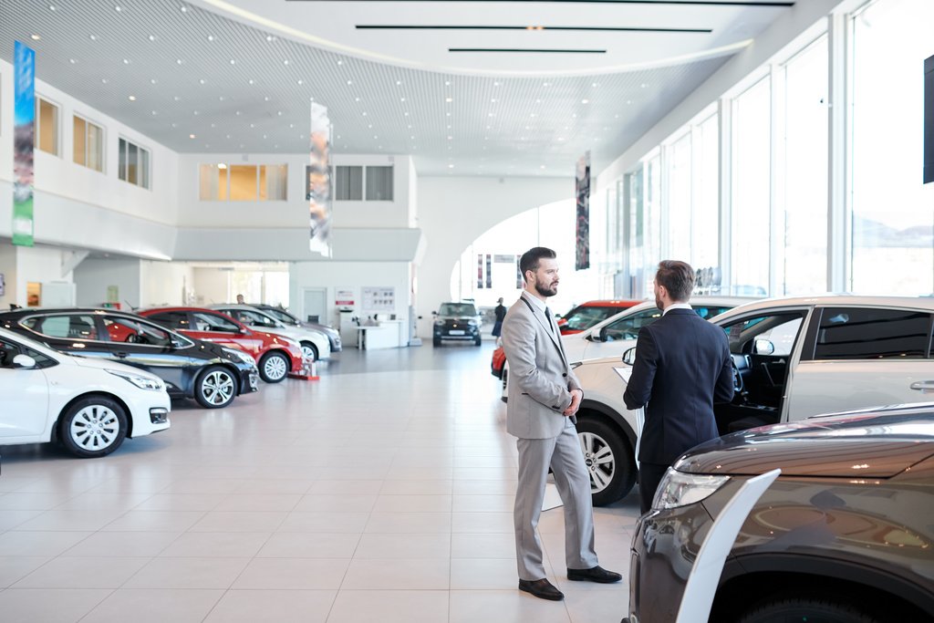 car dealerships