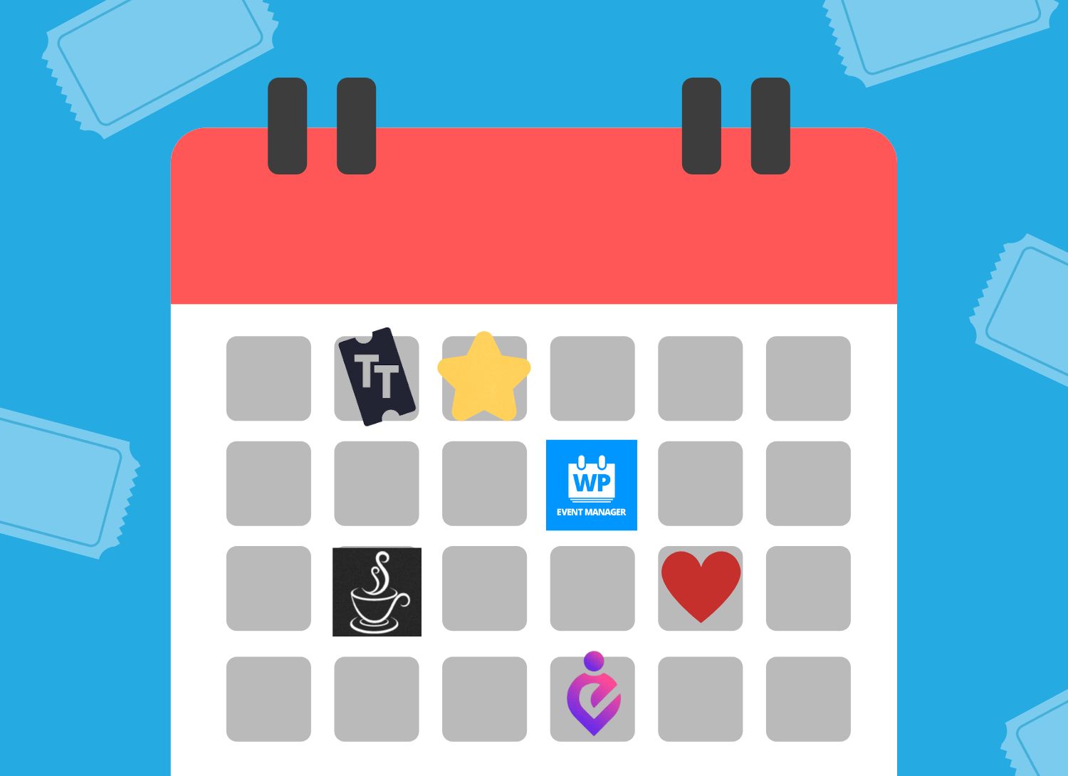 wordpress event calendar plugins