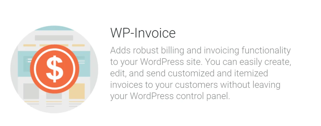 WP-invoice