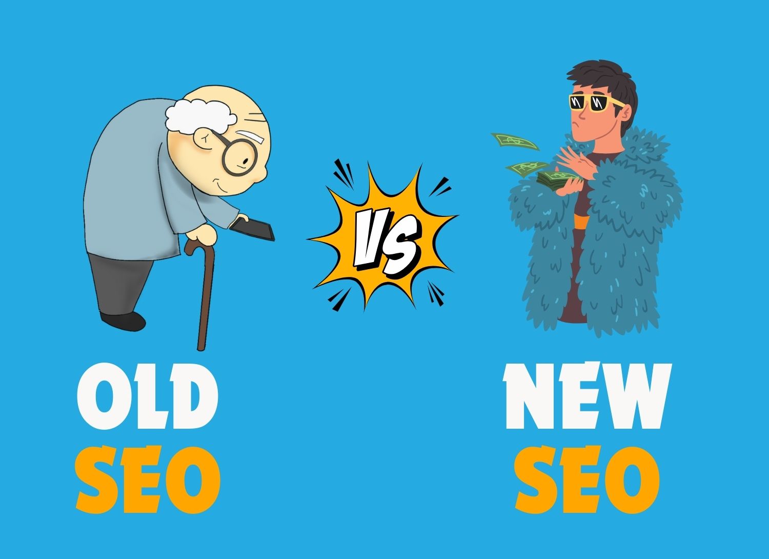 Old vs new SEO approach