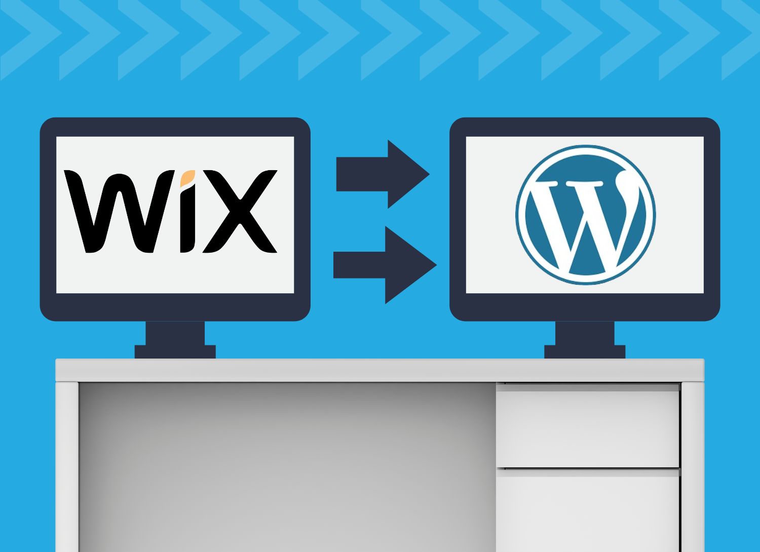 migrate from wix to wordpress