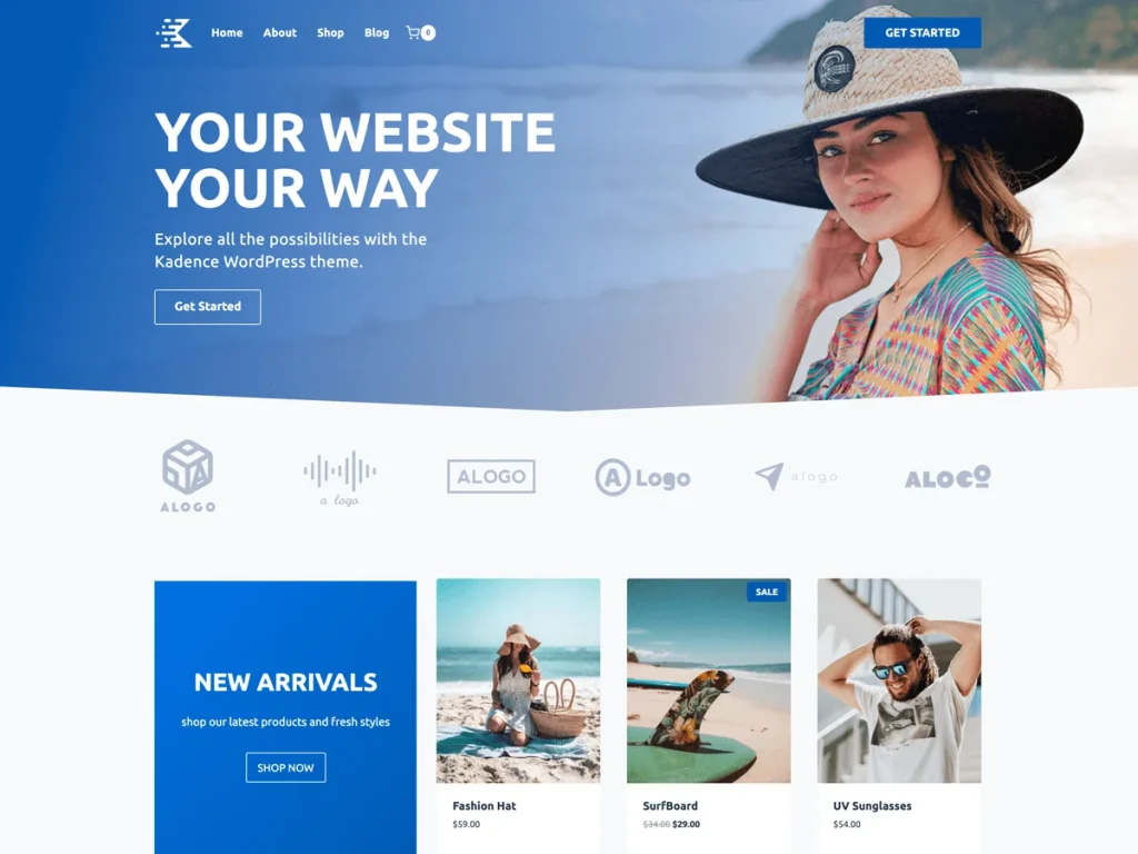 wordpress theme