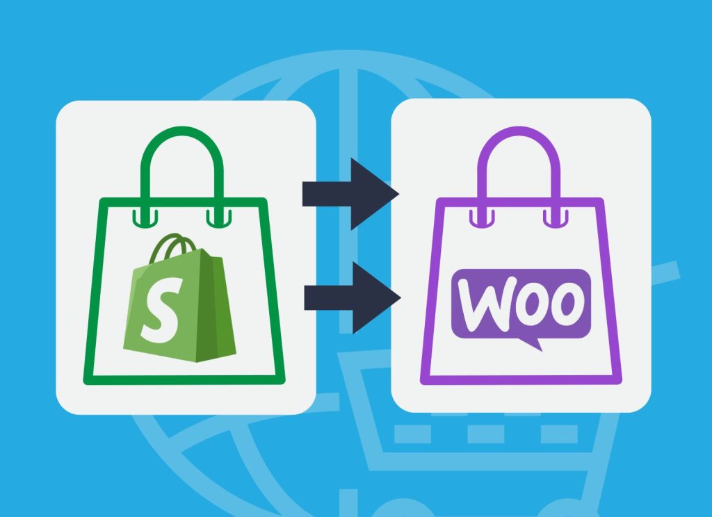 migrate from shopify to woocommerce