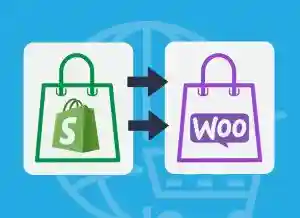 migrate from shopify to woocommerce