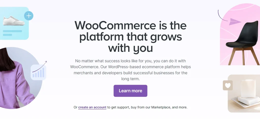 woocommerce website