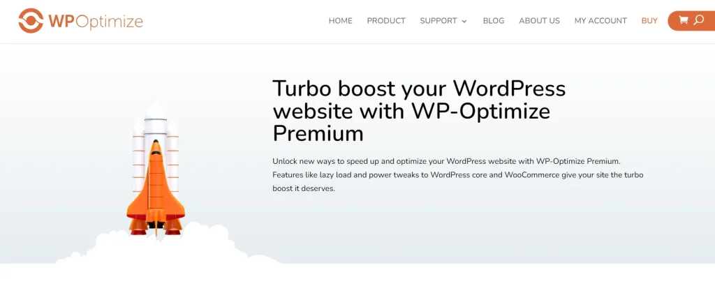 wp optimize plugin